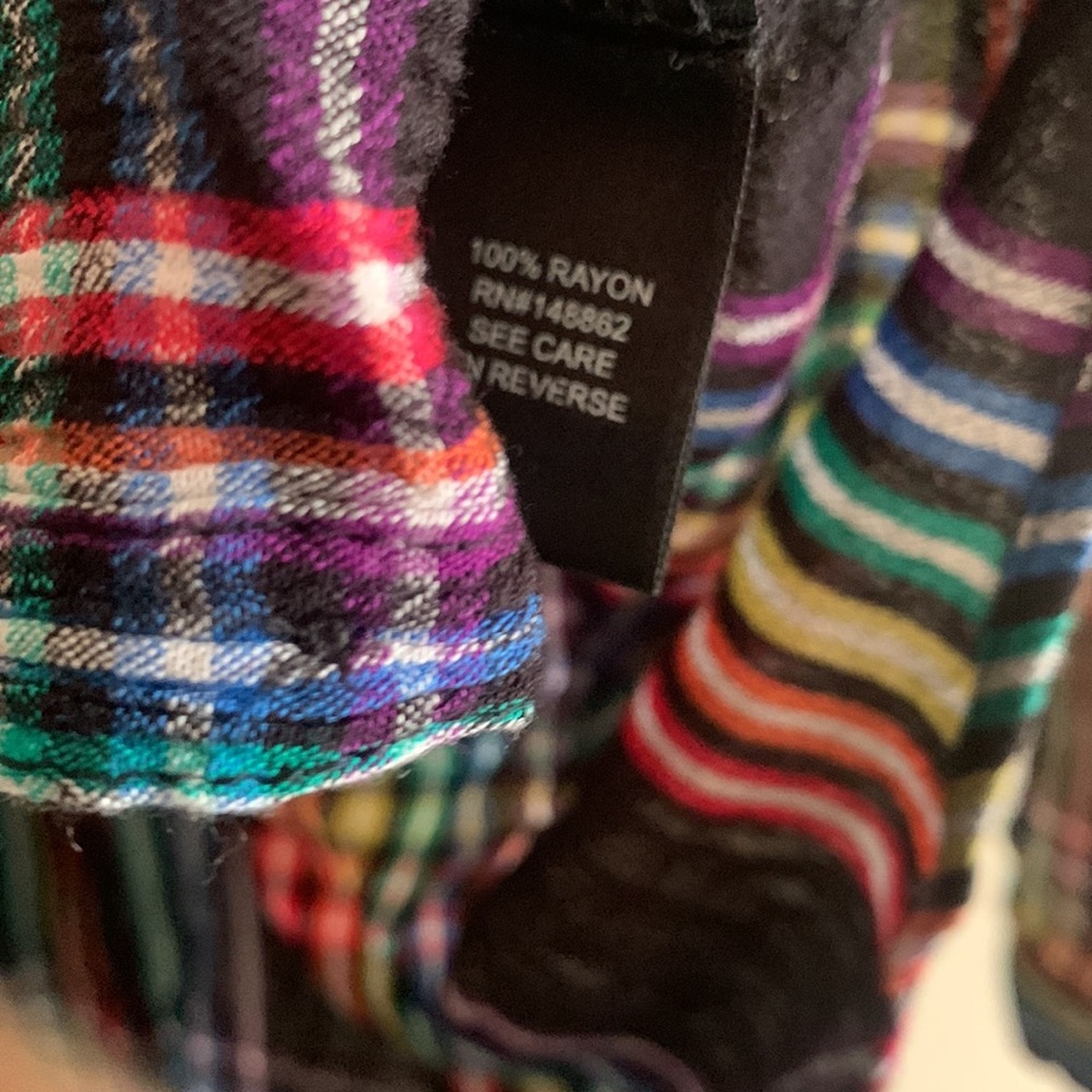 Torrid Checked Button Down Blouse Plus Size 00 - image 3